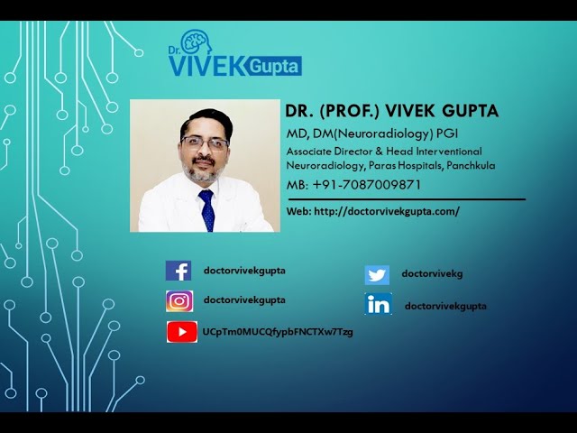 Best Interventional Neuroradiologist in Mohali